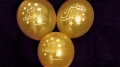 Eid Mubarak Balloons (Gold)