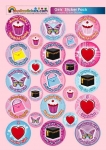 Girls' Sticker Pack