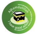 I have good adab badge (5pk)