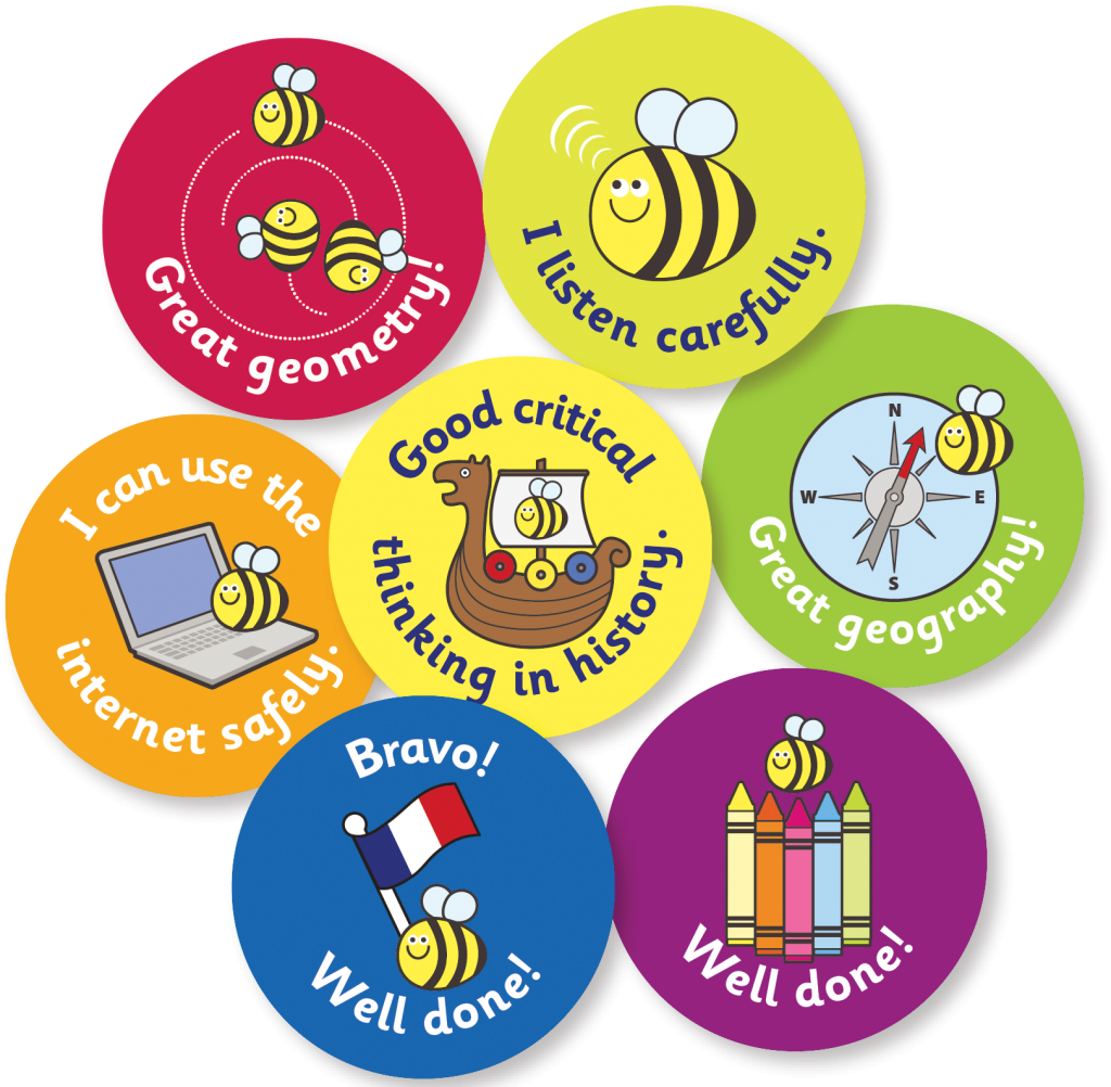 how to use stickers to motivate children